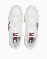 Tommy Jeans Techinal Runner Sneaker Ecru
