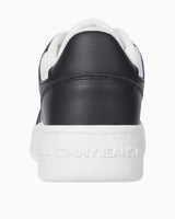 Tommy Hilfiger Retro Basket Low Top Sneakers Black