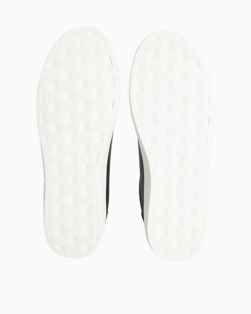 Calvin Klein Classic Cupsole Lace-Up Erkek Sneaker Black