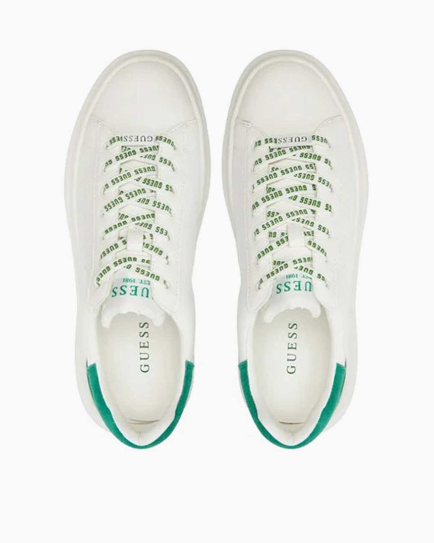Guess Elba Carryover Sneaker White - Green