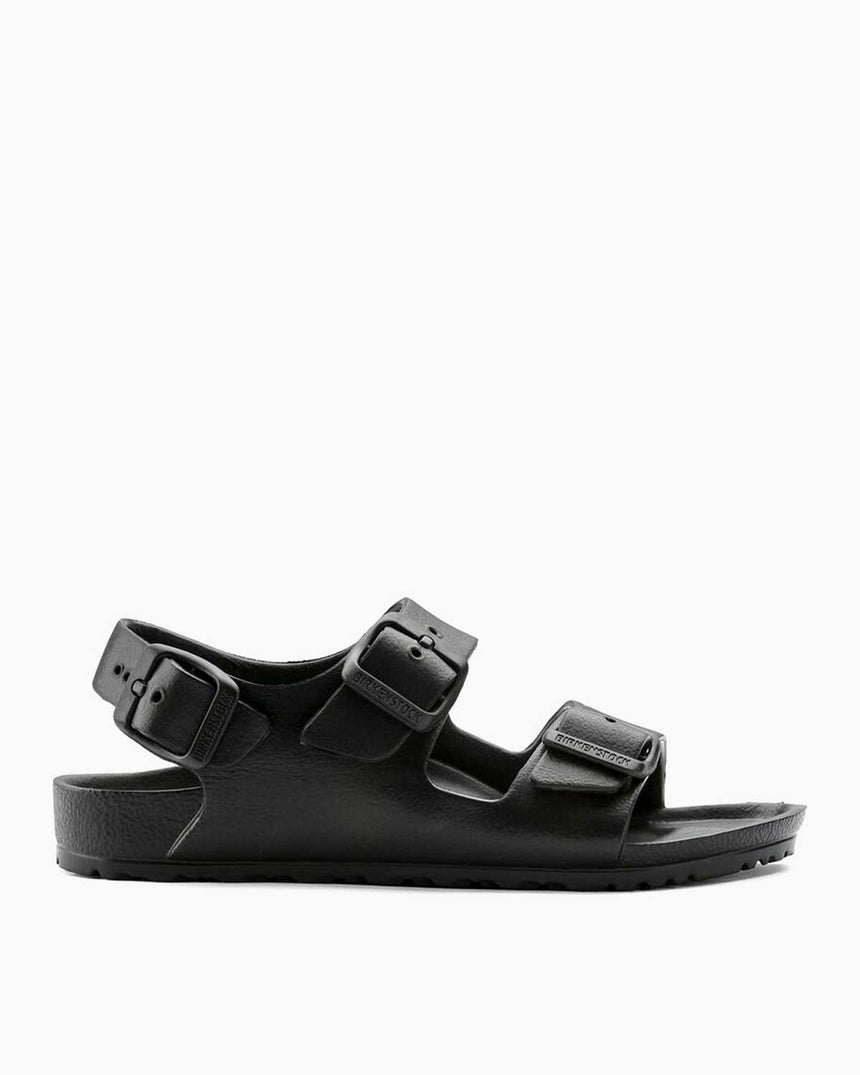 Birkenstock Milano Eva Çocuk Sandalet Siyah