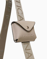 Nautica Mini Cüzdan Detaylı Çapraz Askılı Çanta Taş