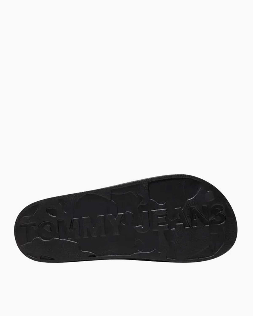 Tommy Hilfiger Basic Slide Erkek Terlik Black