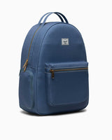 Herschel Nova Backpack Diaper Bag 26L Sırt Çantası Blue Mirage/White Stitch