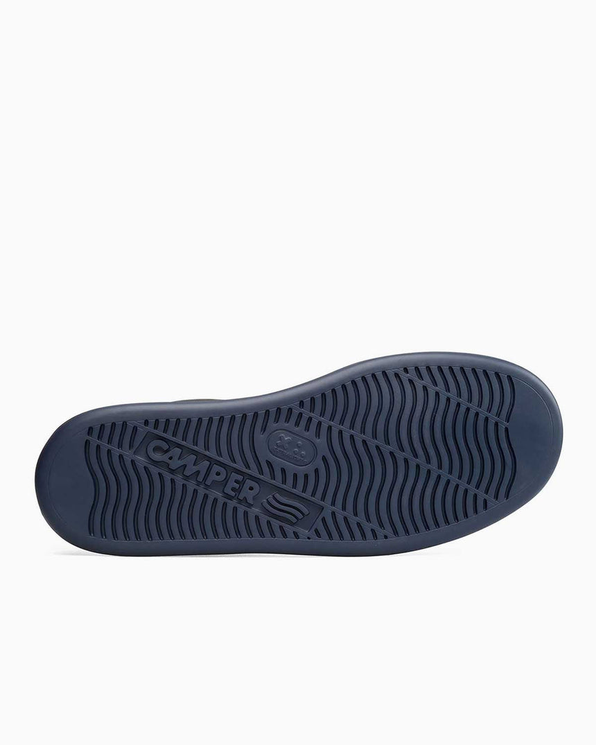 Camper Hakiki Deri Runner Erkek Sneakers Siyah