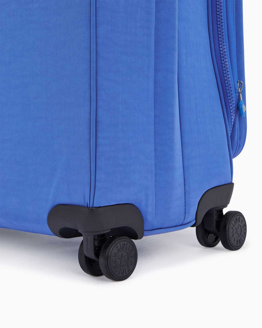 Kipling New Youri Spin L Büyük Boy Valiz Havana Blue