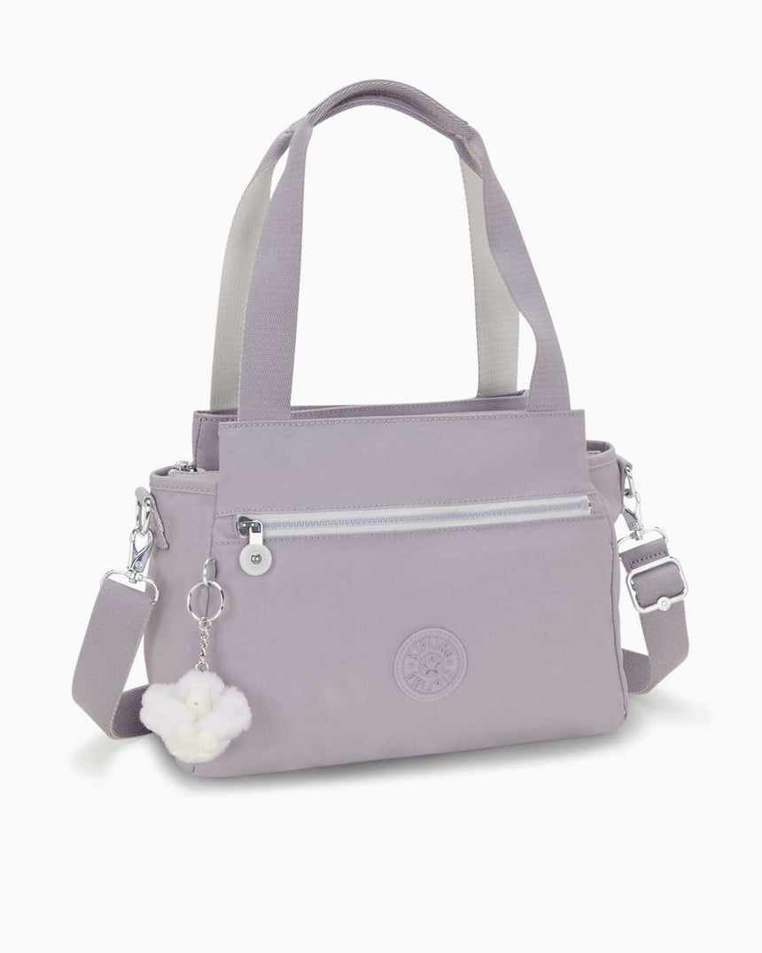 Kipling Elysia Basic Omuz Çantası Tender Grey
