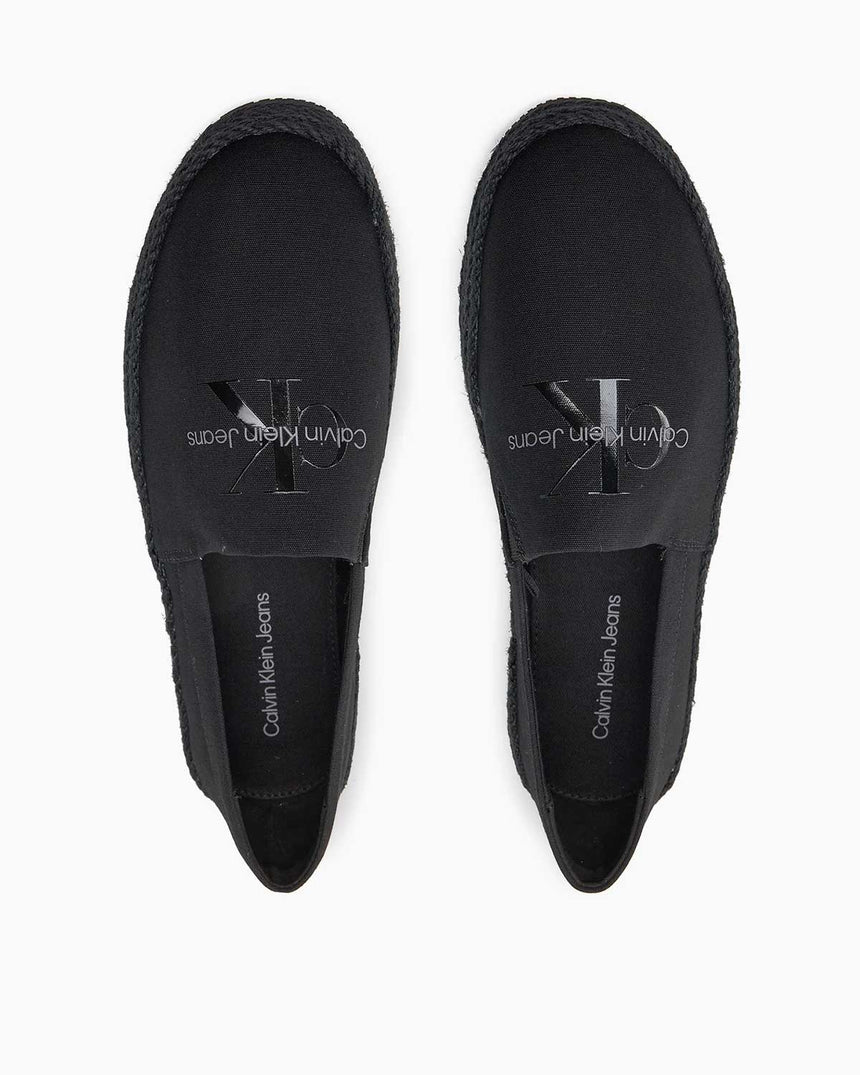 Calvin Klein Espadrille Slipon Espadrilles Ayakkabı Black