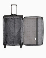 Us Polo Assn Geniş iş Hacimli Orta Boy Kumaş Valiz Siyah