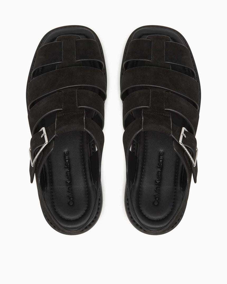 Calvin Klein Zadar Kadın Balıkçı Sandalet CK Black