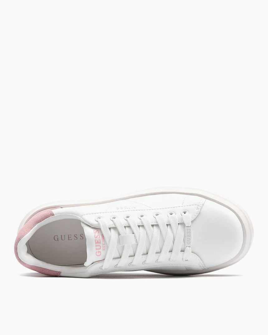 Guess Elbina Sneaker White Pink