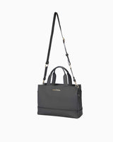 Nautica Logolu El Çantası Siyah