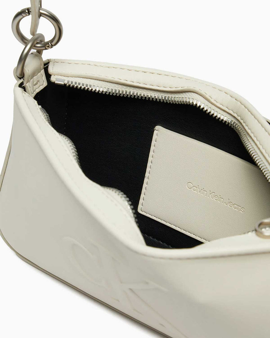 Calvin Klein Sculpted Shoulder Pouch Omuz Çantası Birch