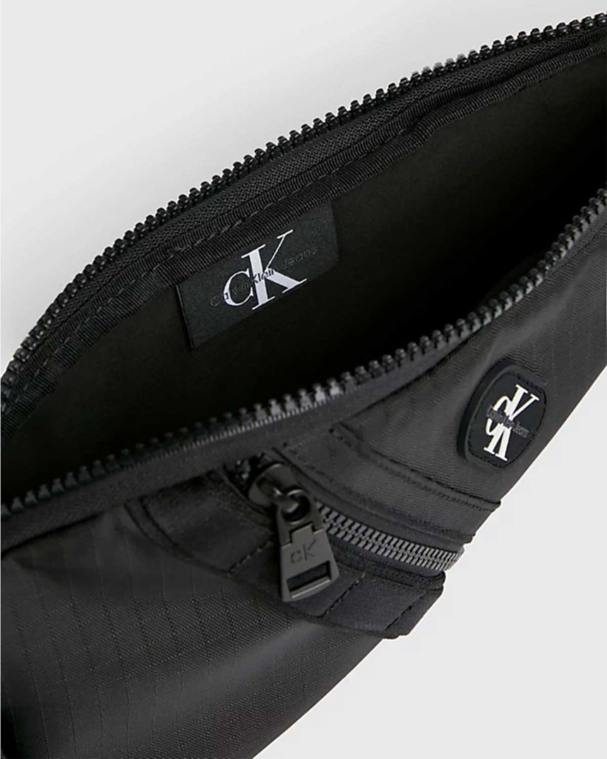 Calvin Klein Metaforms Phone Bel Çantası Black