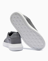 Calvin Klein Jeans Chunky Cupsole Clean Low Top Sneaker Charcoal Grey/Bright White