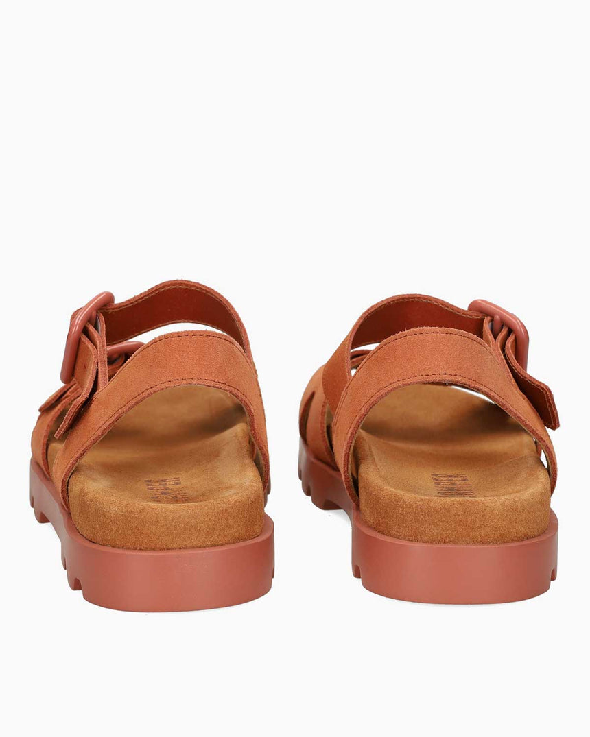 Camper Brutus Sandalet Kırmızı