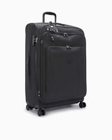 Kipling New Youri Spin L Büyük Boy Valiz Black Noir