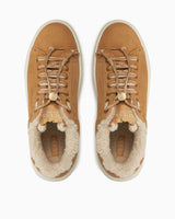 Guess Elbina Cupsole Sneaker Cognac