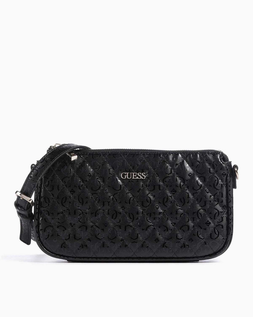 Guess Small Zincir Detaylı Çapraz Askılı Çanta Black