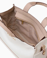 Nautica Logolu El Çantası Beyaz