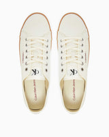 Calvin Klein Monaco Düşük Bilek Erkek Sneaker Creamy White/B White/Tanzine