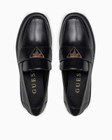 Guess Statha Hakiki Deri Makosen Ayakkabı Black