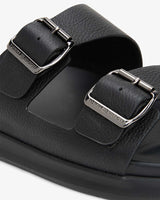 Tommy Hilfiger Density Flat Çift Bantlı Terlik Black