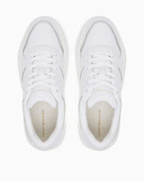 Tommy Hilfiger Estefania Patent Platform Kadın Sneaker White