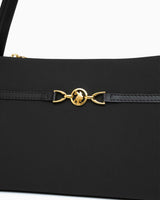 Us Polo Assn Aksesuar Detaylı Omuz Çantası Siyah