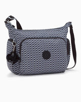Kipling Gabbie Basic Omuz Çantası Signature Print