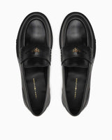 Tommy Hilfiger Penny Loafer Kadın Ayakkabı Black