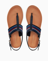 Tommy Hilfiger Parmak Arası Sandalet Space Blue