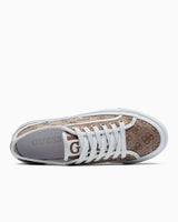 Guess Jelexa Monogram Sneaker Beige / Brown
