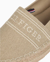 Tommy Hilfiger Platform Espadrilles Ayakkabı Horseradish