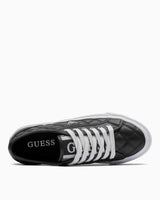 Guess Kapitone Bağcıklı Sneaker Black
