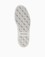 Guess Nolinas Nubuk Deri Sneaker White