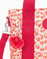 Kipling Minta M Basic Omuz Çantası Latin Cheetah
