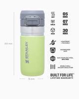 Stanley Quick Flip Serisi 0.47L Kilit Mekanizmalı Su Termosu Citron