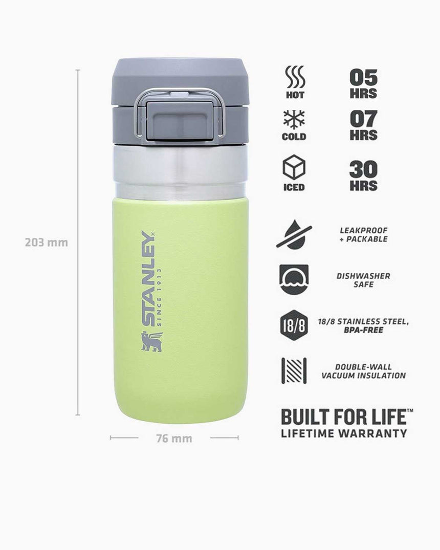 Stanley Quick Flip Serisi 0.47L Kilit Mekanizmalı Su Termosu Citron