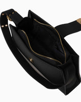 Nautica Logolu Omuz Çantası Siyah