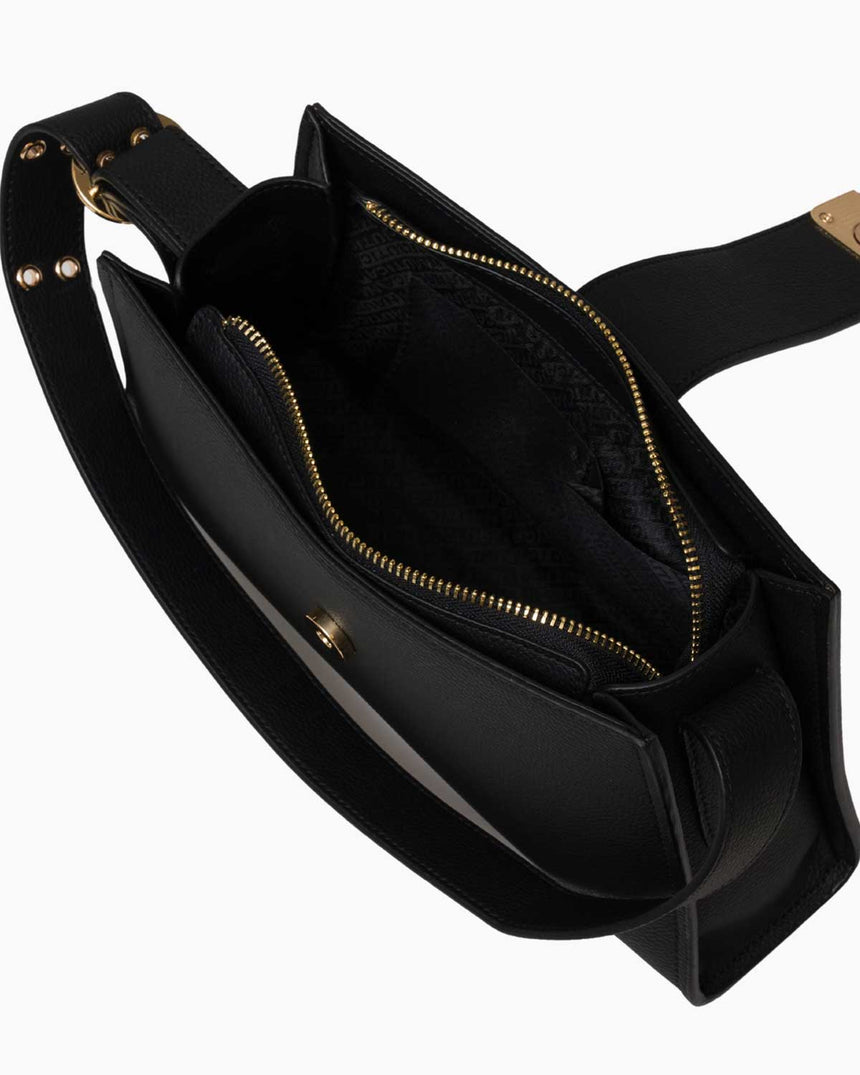 Nautica Logolu Omuz Çantası Siyah