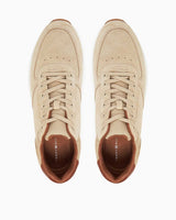 Tommy Hilfiger Newport Premium Hibrit Süet Erkek Sneaker Sandalwood