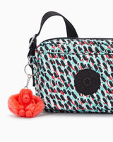 Kipling Abanu Çapraz Askılı Kadın Çantası Abstract Print