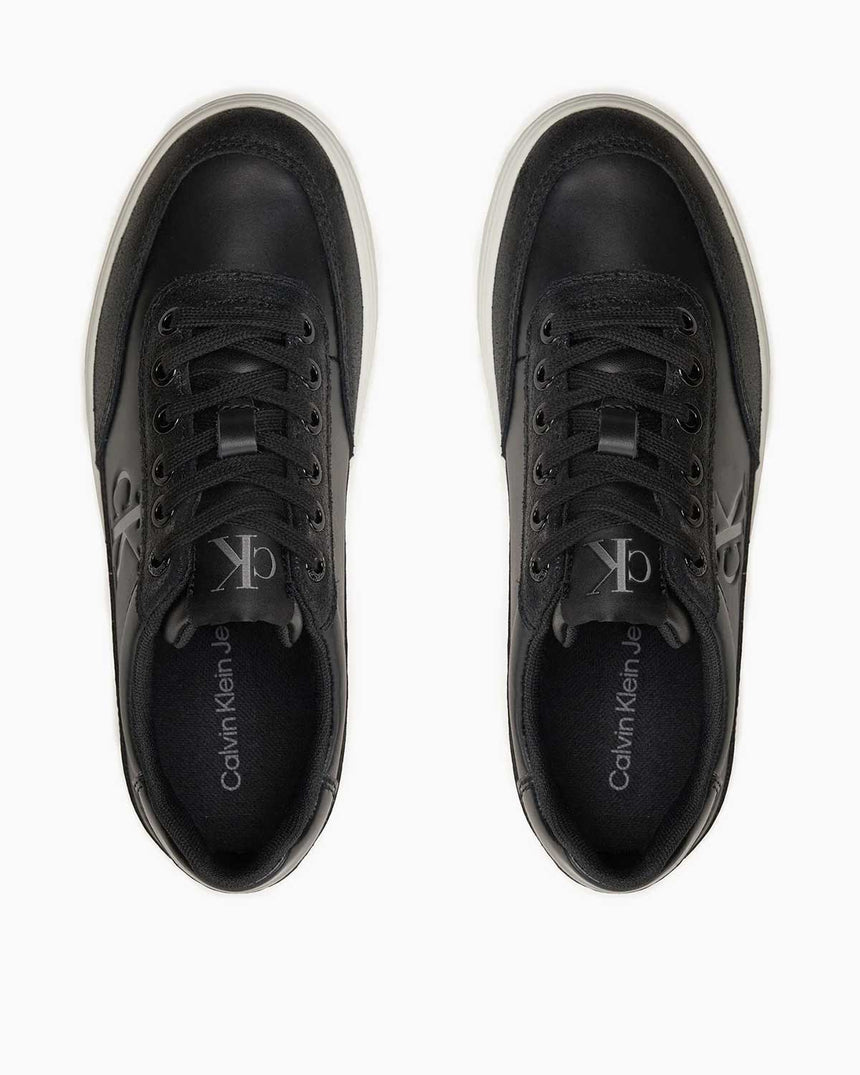 Calvin Klein Jeans Classic Cupsole Low Top Sneakers Triple Black