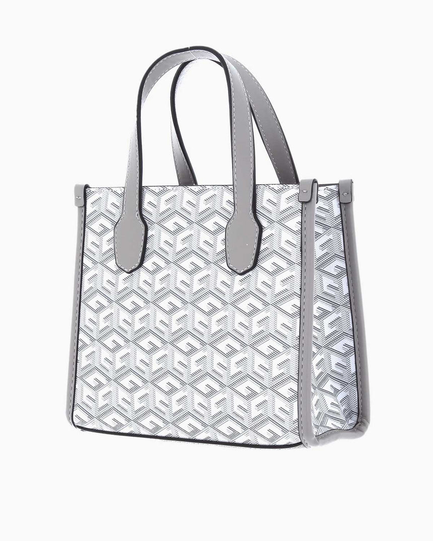 Guess Silvana Compartment Monogram Mini El Çantası