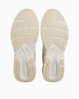 Calvin Klein Tennis Lace Up Logolu Sneakers Creamy White/Eggshell/Khaki