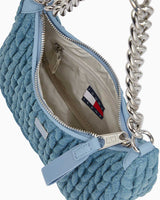 Tommy Hilfiger Iconic Omuz Çantası Denim