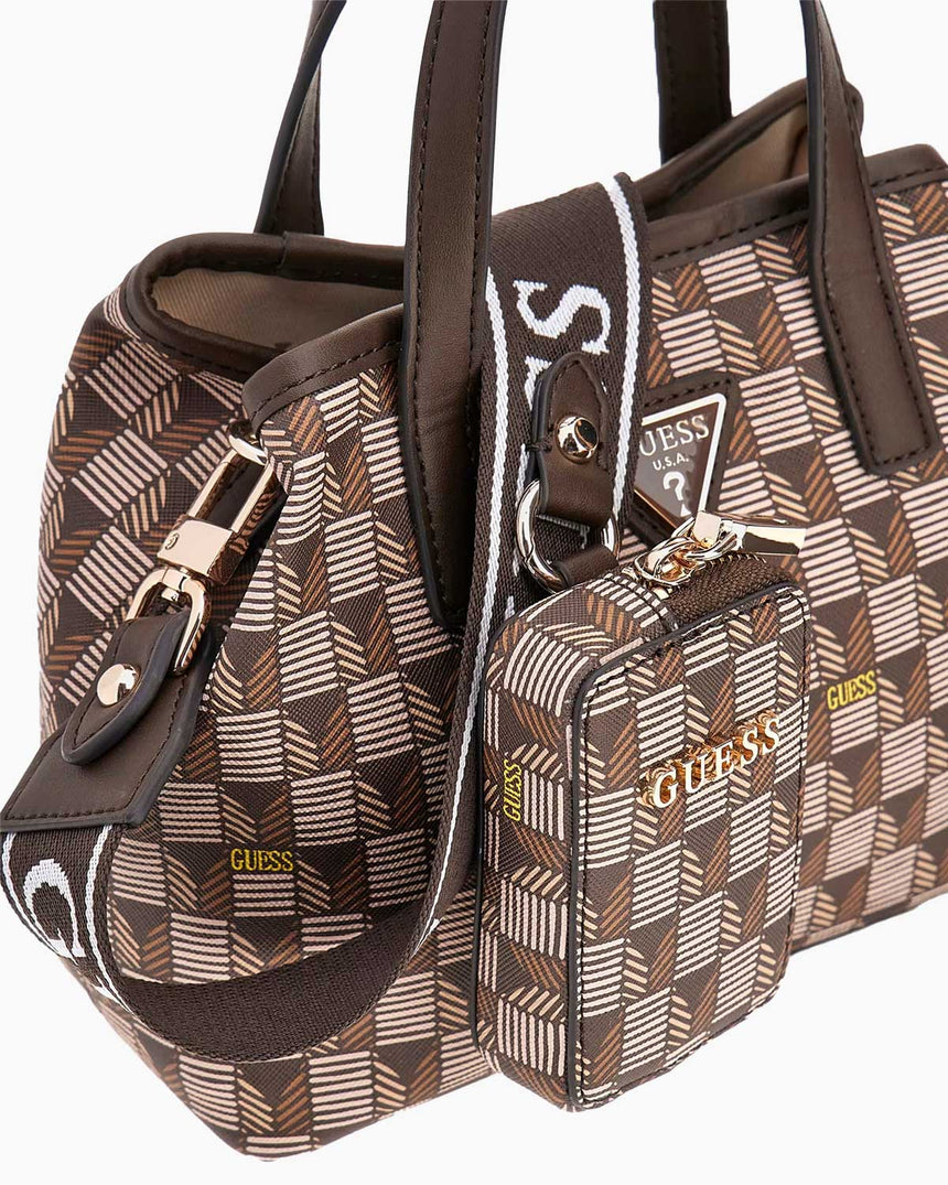 Guess Wave Mini Tote El Çantası
