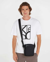 Calvin Klein Remote Pro Reporter Çapraz Askılı Çanta CK Black