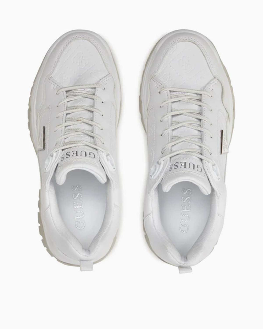 Guess Zaylin Runner Sneaker White